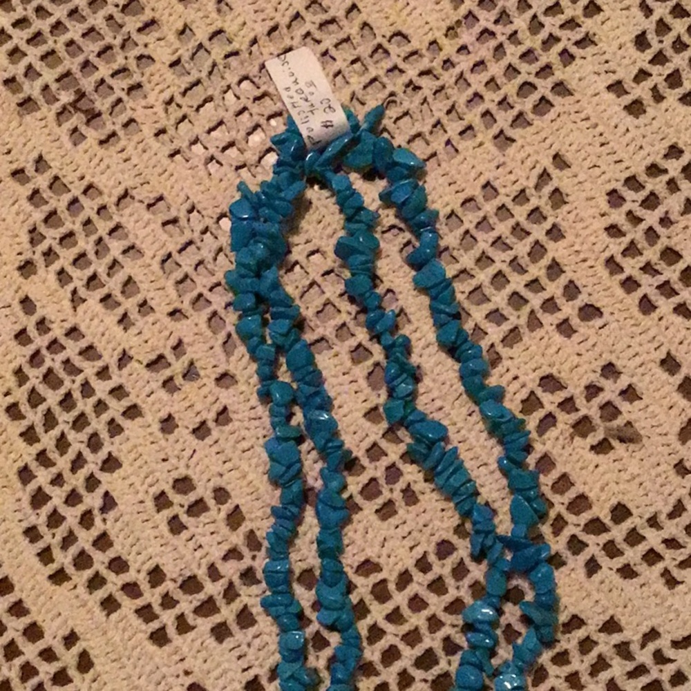 Blue Turquoise necklace